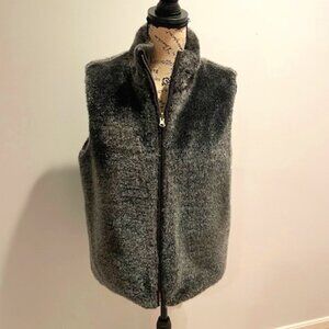 Faux Fur Vest